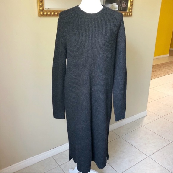 Polo Ralph Lauren  Yarn Merino Cashmere Wool Sweater dress, NWT, M - Picture 2 of 7